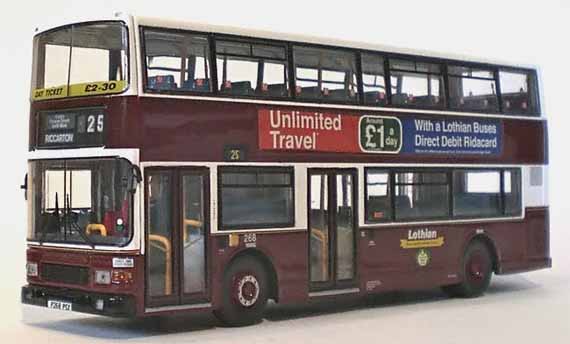 Lothian Buses Volvo Olympian Alexander Royale.